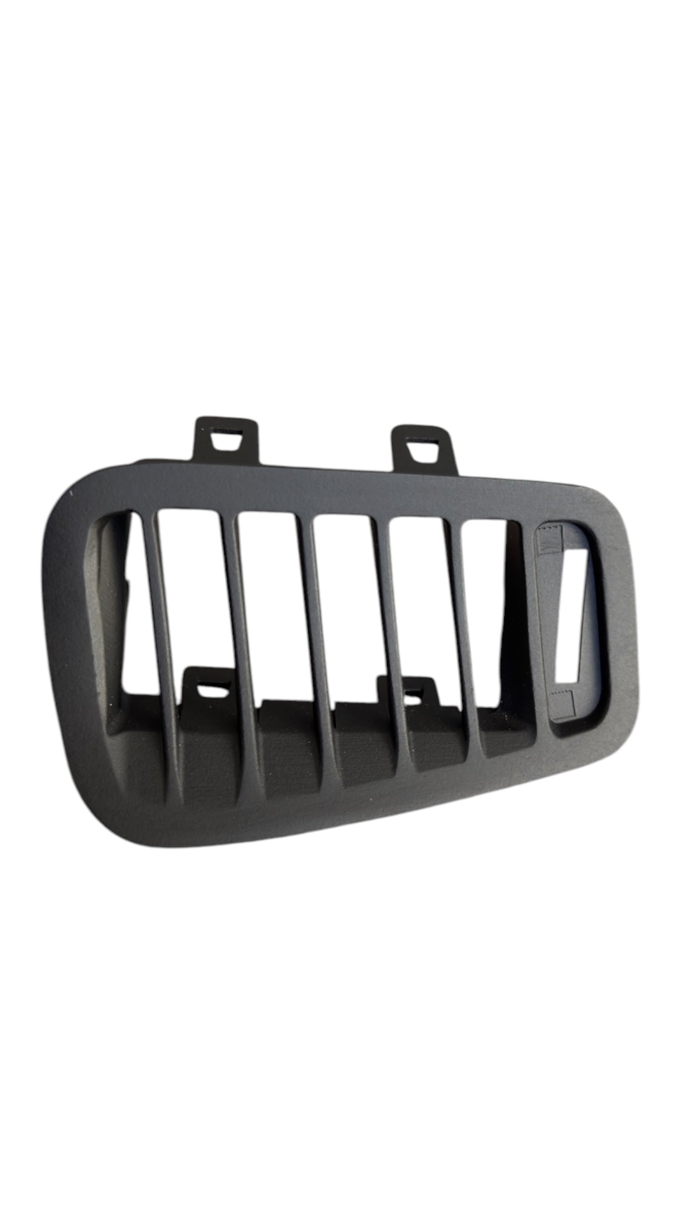 S13 240SX AC Vent Bezel Set - Injection Molded ABS Dash Vent Trim (1989-1994)