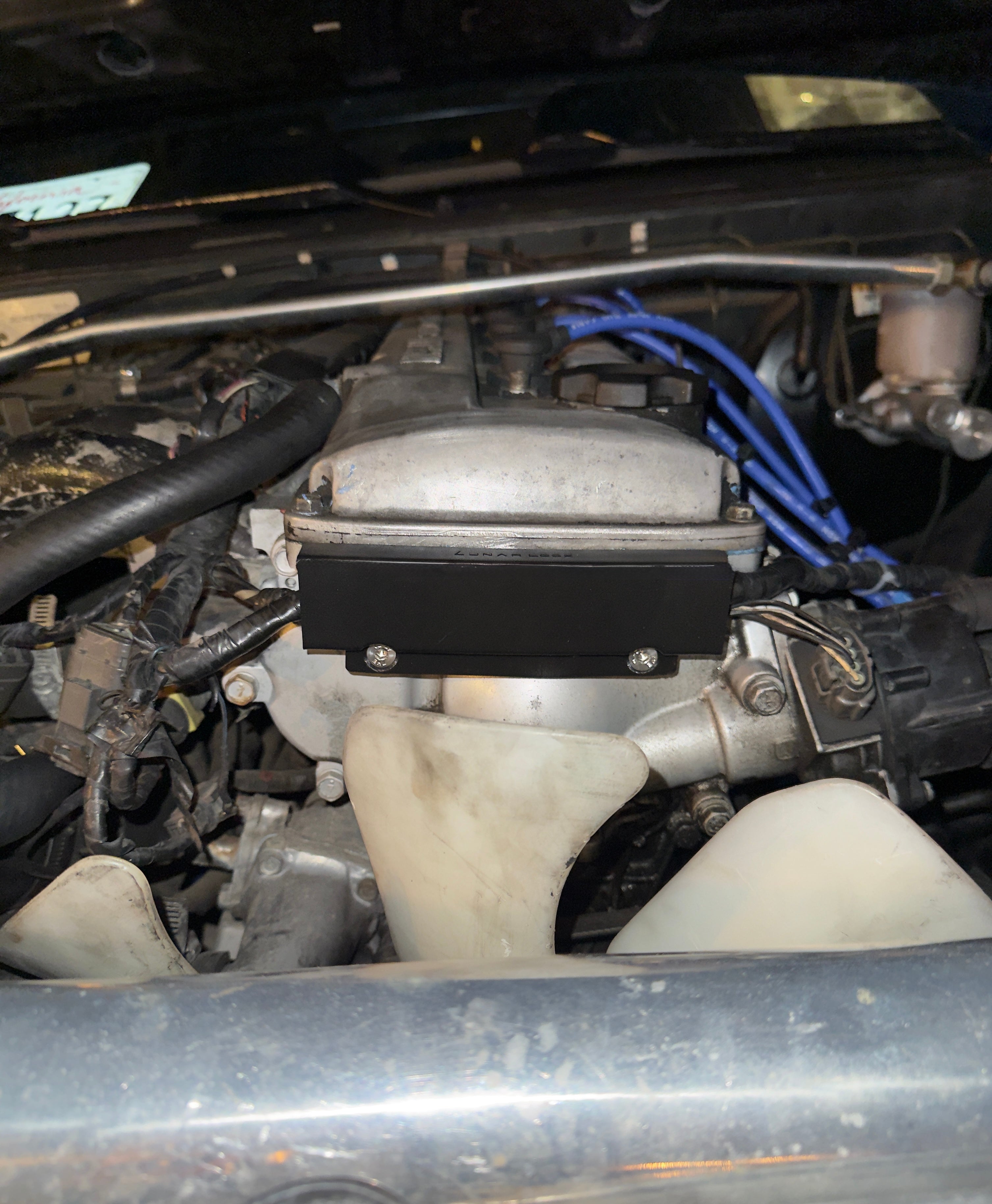 S13 & S14 Nissan 240SX KA24 Front Wiring Guard