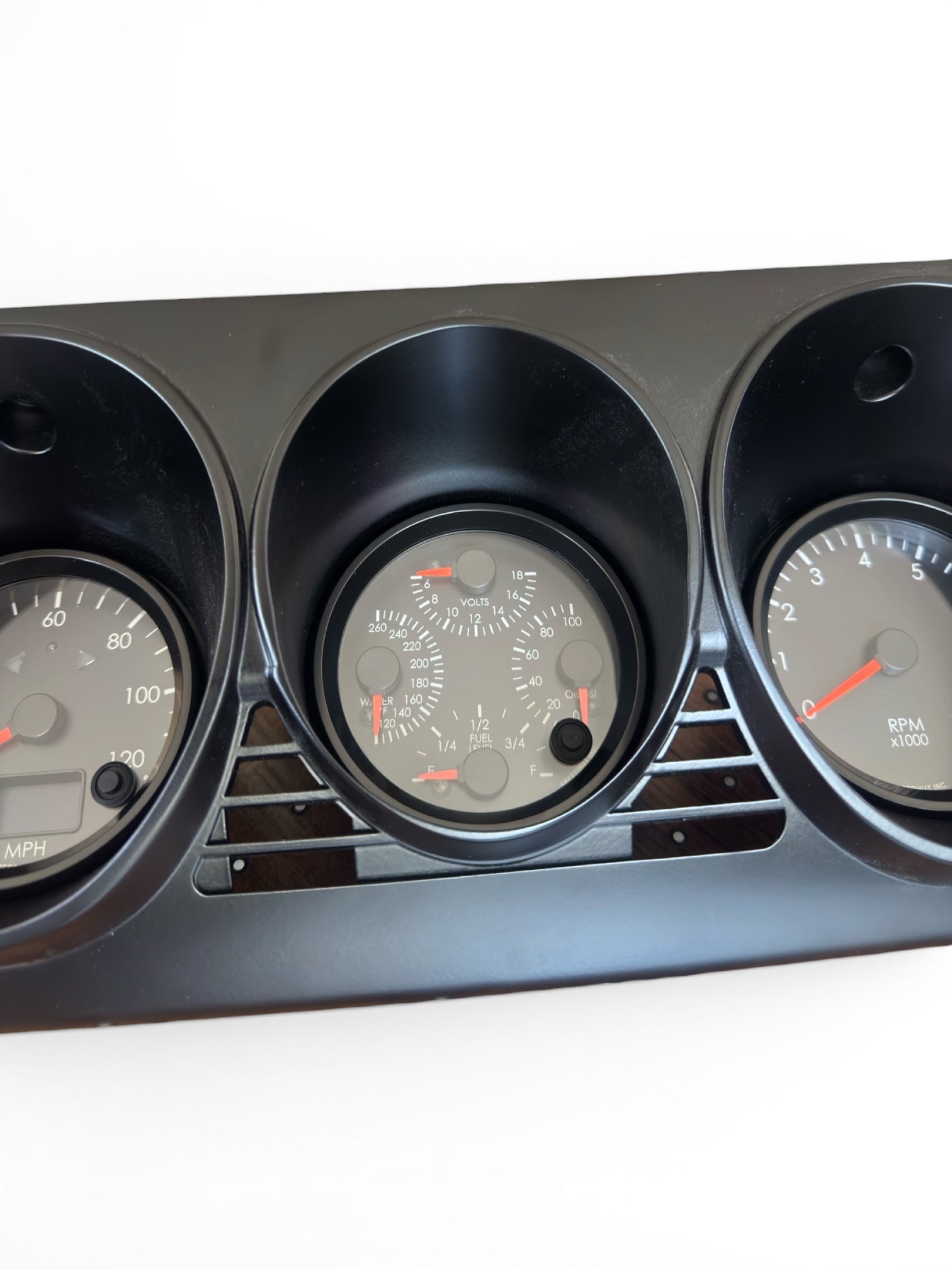 Mazda RX2 Speedhut-Compatible Custom Gauge Cluster