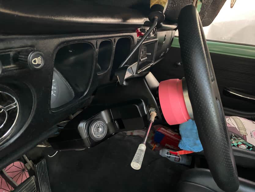 Datsun 510 (1970-1973) Automatic Steering Column Cover