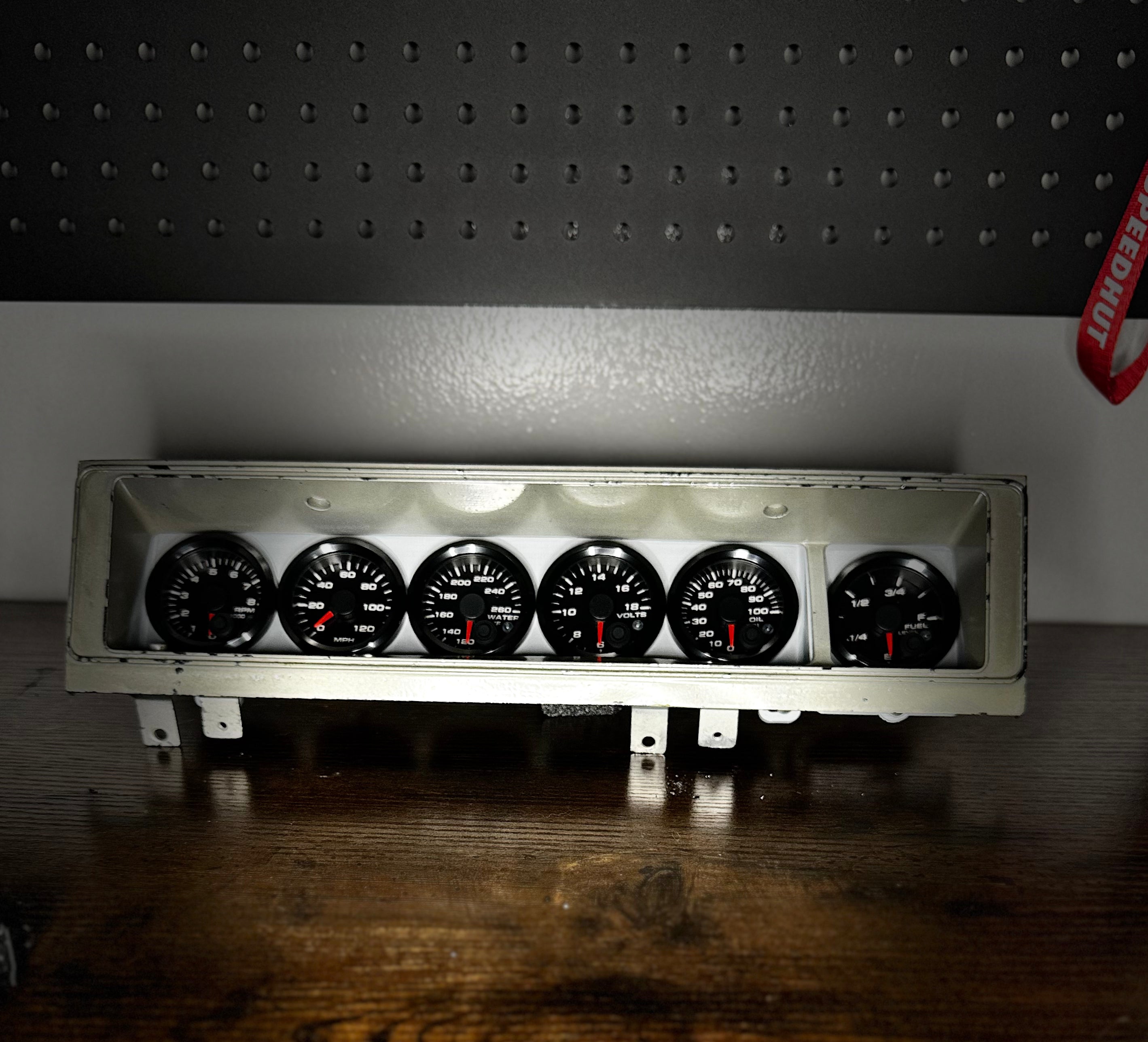 Datsun 510 (1968-1969) Gauge Kit