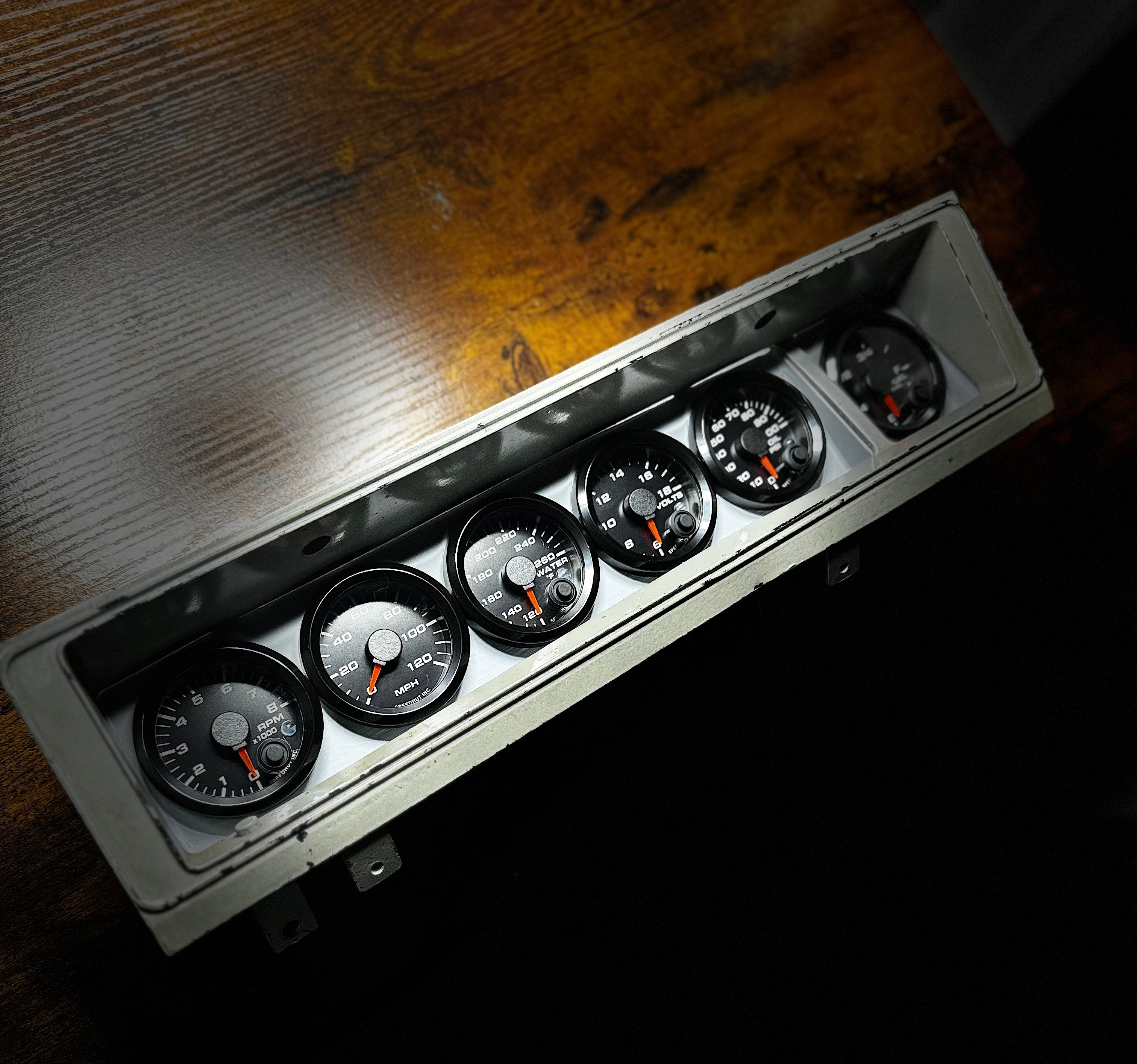 Datsun 510 (1968-1969) Gauge Kit
