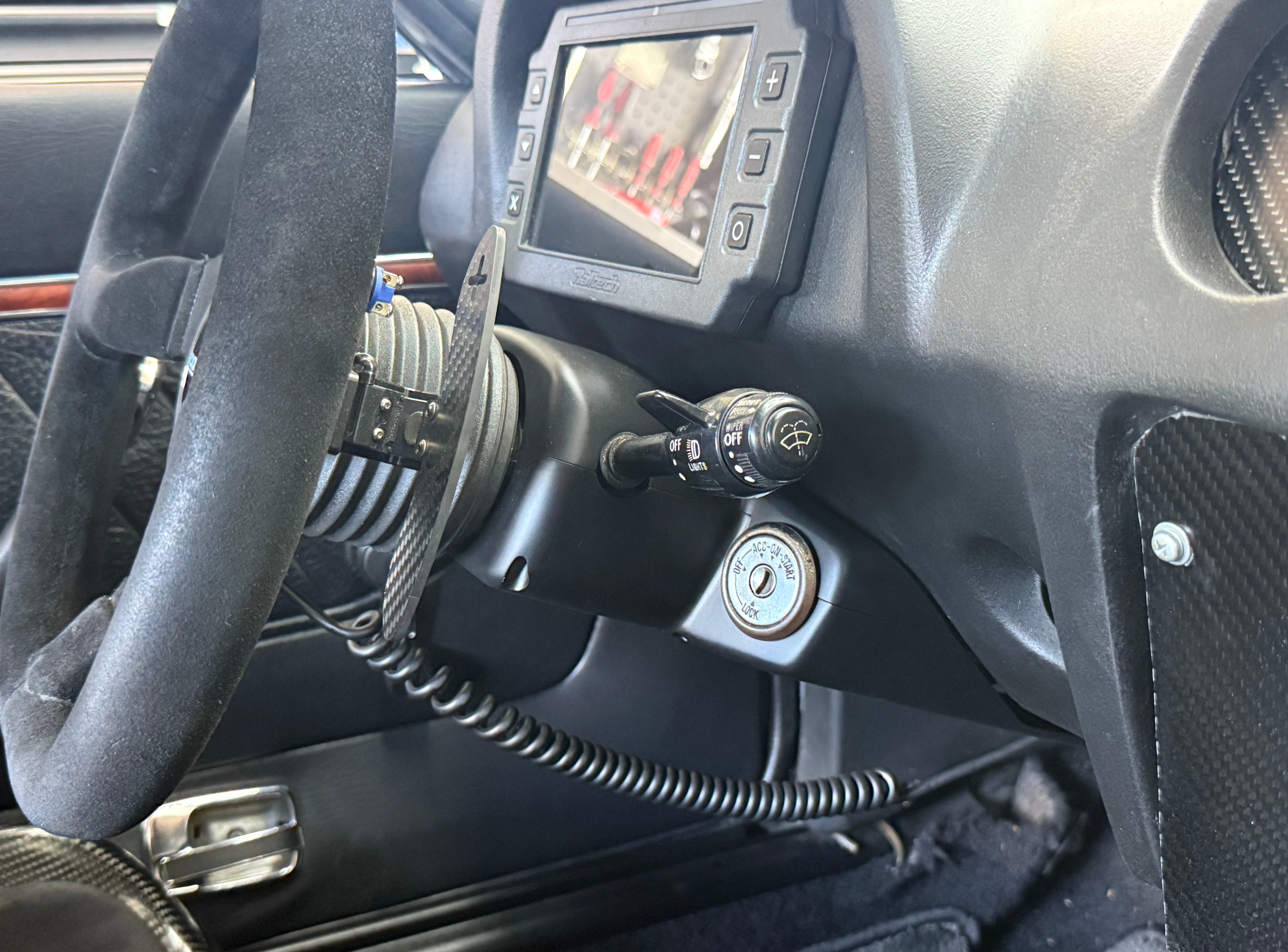 Datsun 280Z Reproduction Steering Column Cover