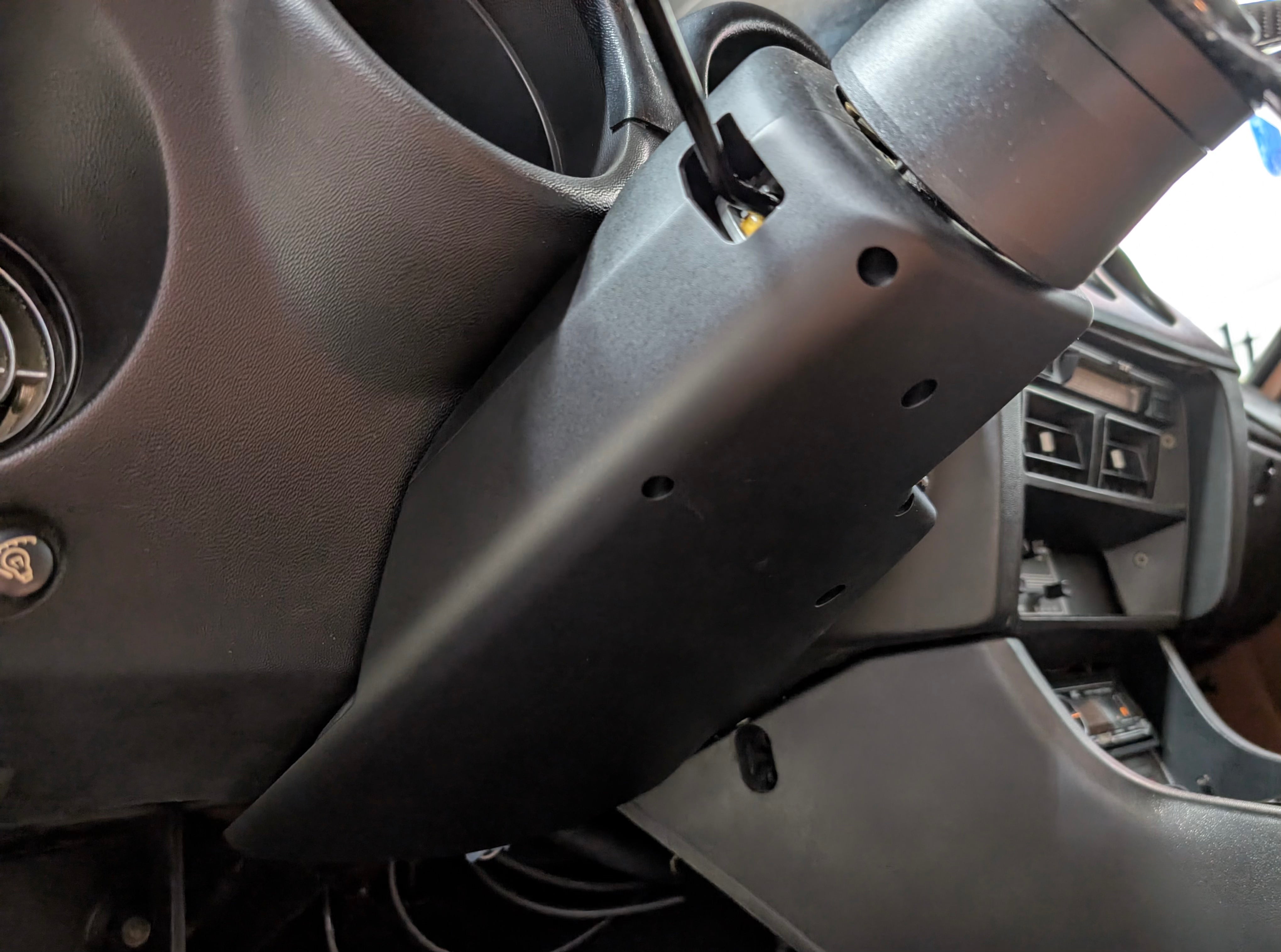 Datsun 280Z Reproduction Steering Column Cover