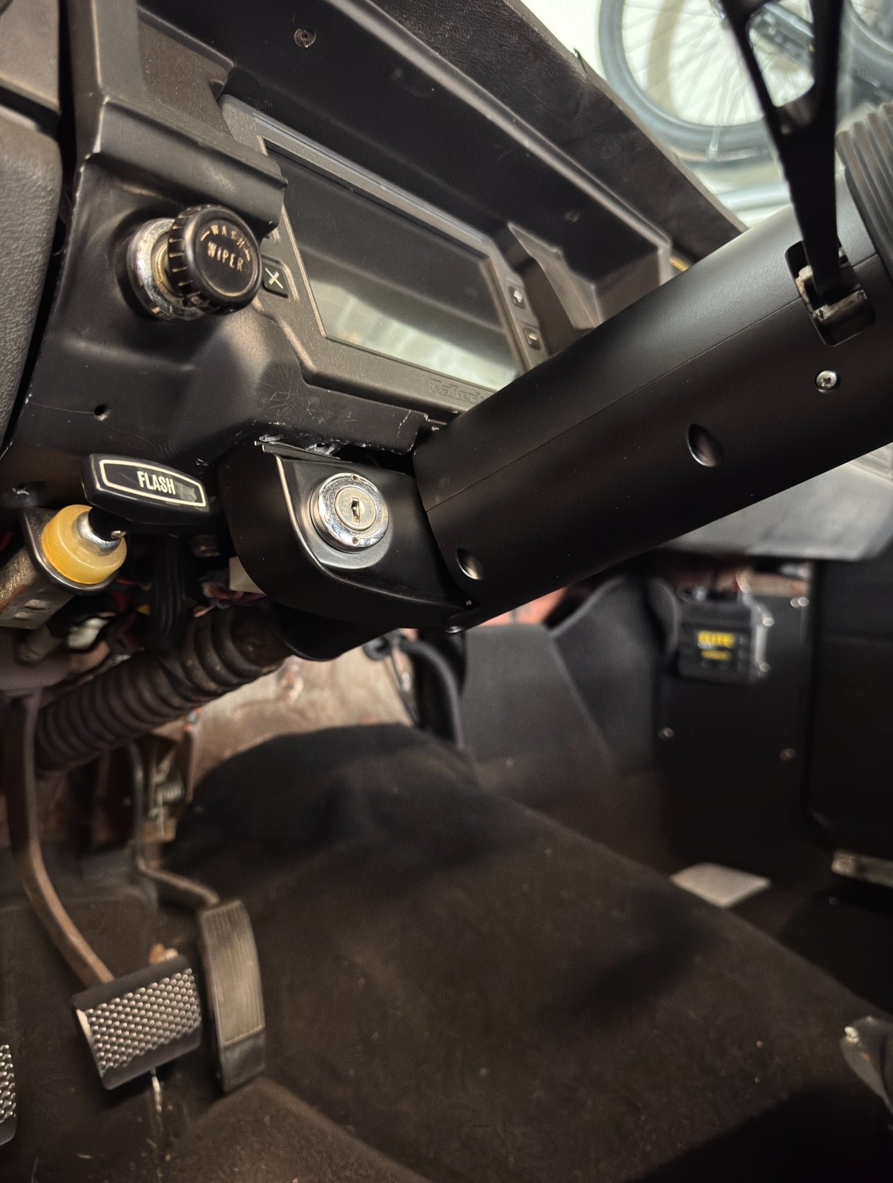 Datsun 510 (1968-1969) Reproduction Steering Column Cover LHD or RHD