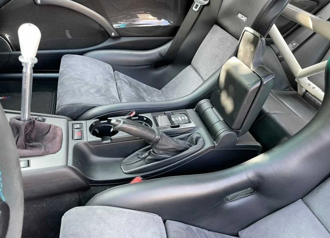 BMW E46 Air Lift Controller Mount - Lunar Loox