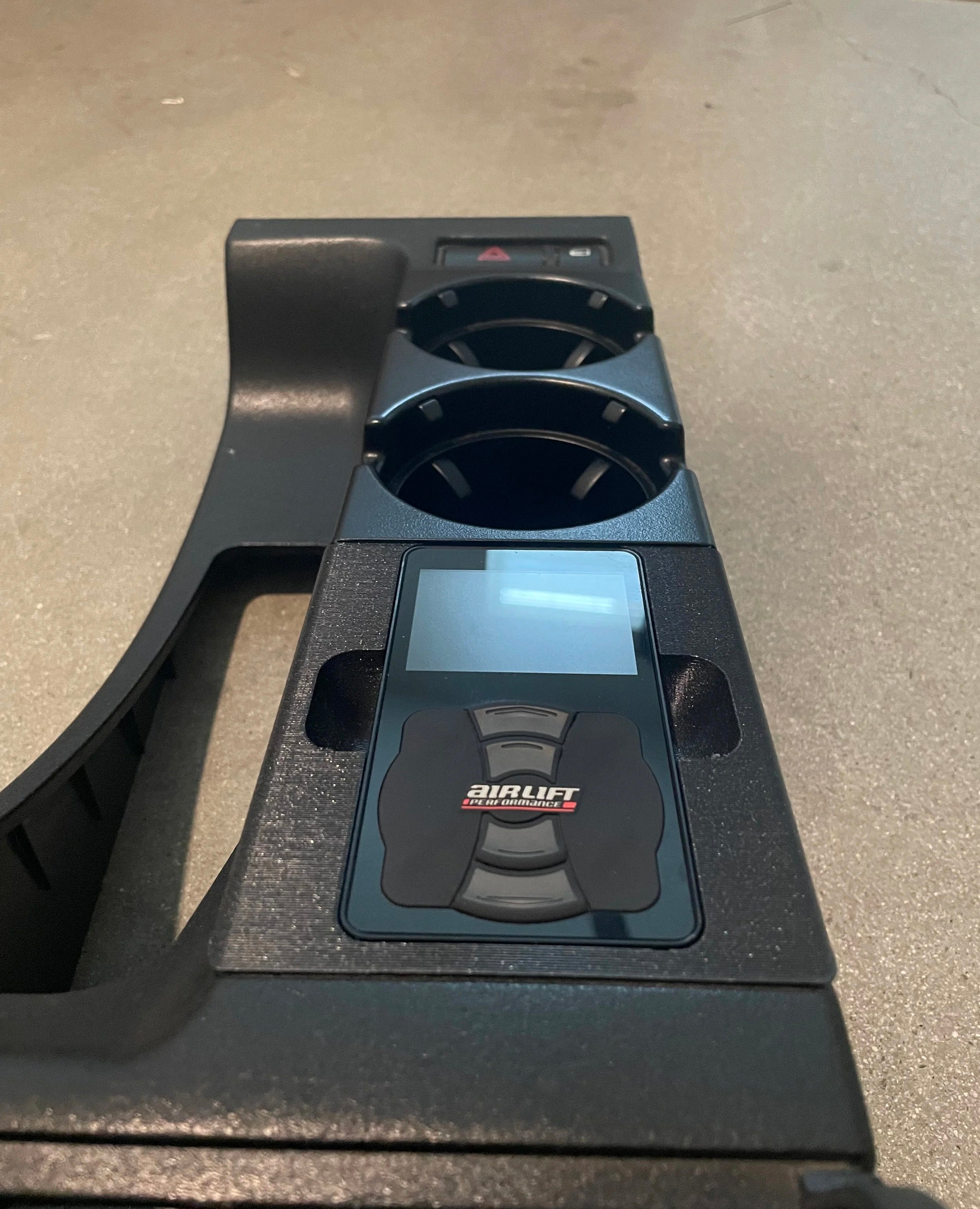 BMW E46 Air Lift Controller Mount - Lunar Loox