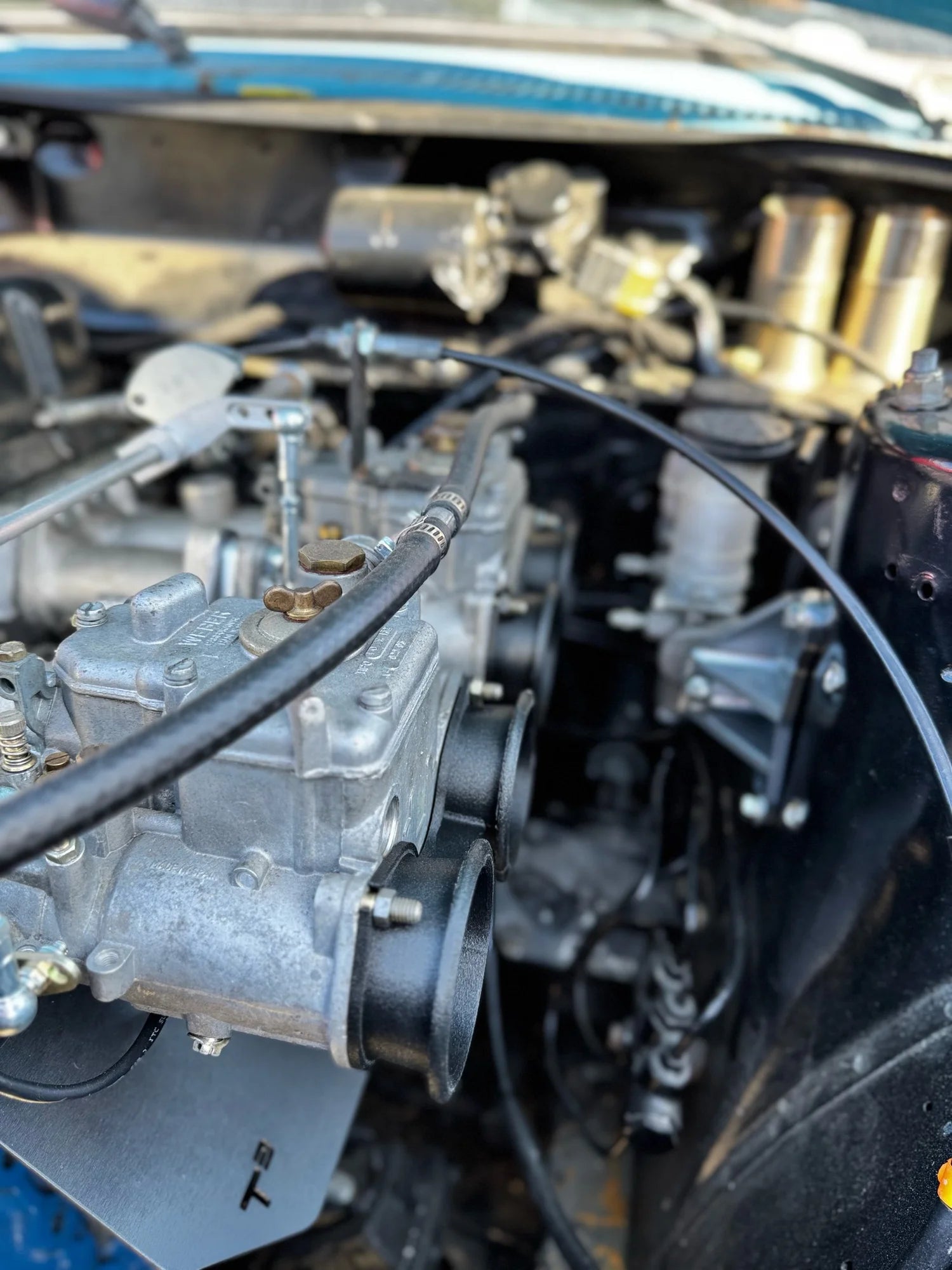 Carbon Fiber Composite Velocity Stacks for Weber, Solex, and Mikuni Carburetors