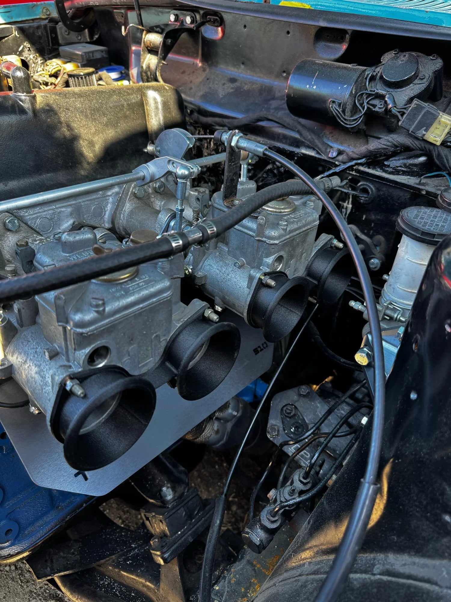 Carbon Fiber Composite Velocity Stacks for Weber, Solex, and Mikuni Carburetors