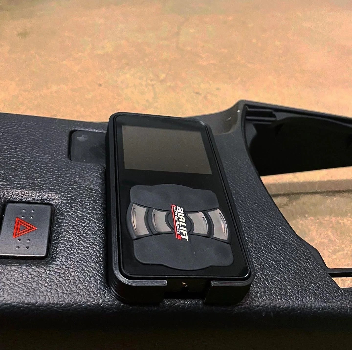 Nissan 350Z Airlift Performance Controller Mount