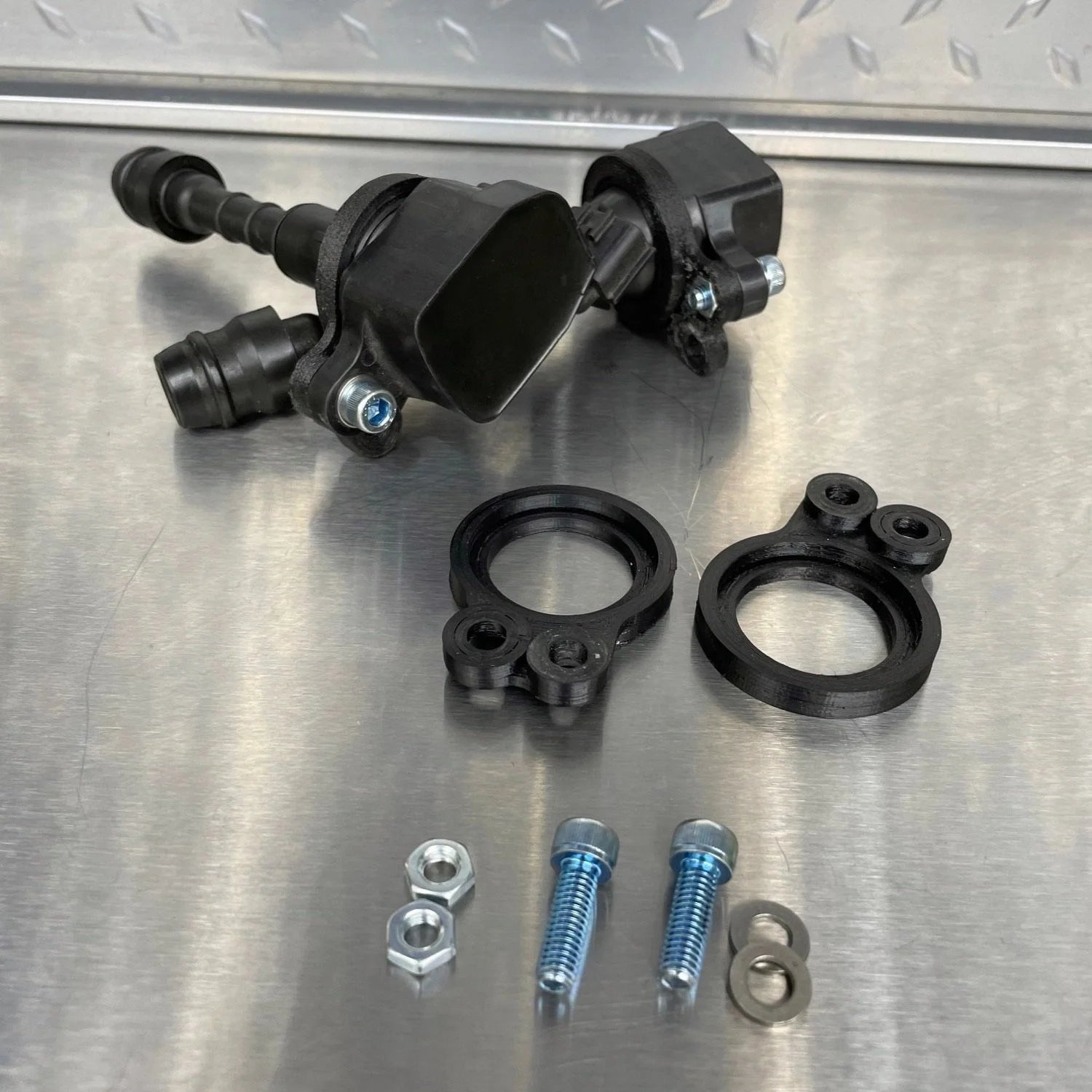 Nissan SR20DET 350Z Coilpack Conversion Brackets - Lunar Loox