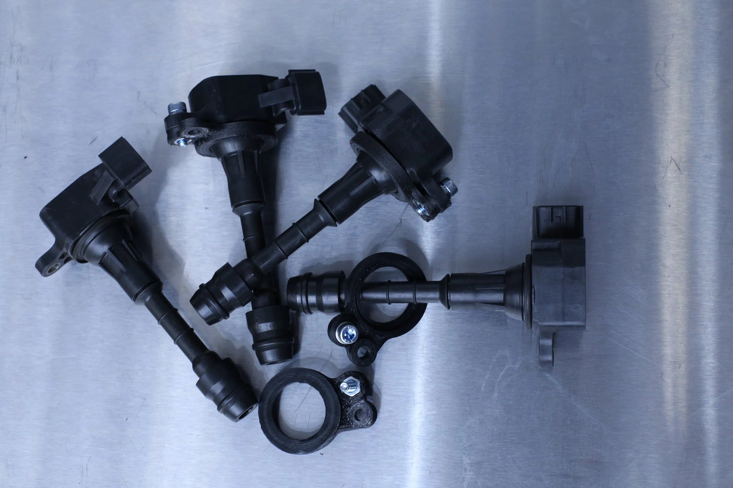 Nissan SR20DET 350Z Coilpack Conversion Brackets - Lunar Loox