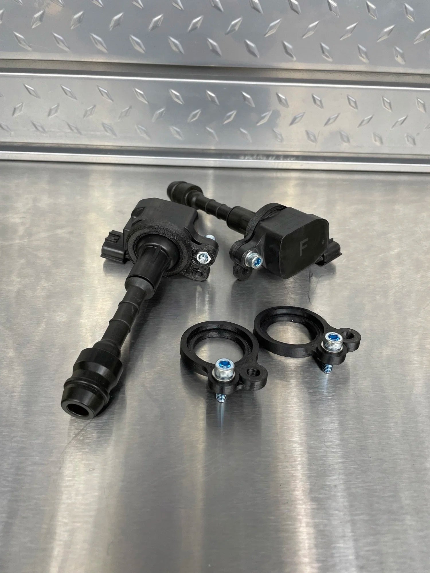 Nissan SR20DET 350Z Coilpack Conversion Brackets - Lunar Loox