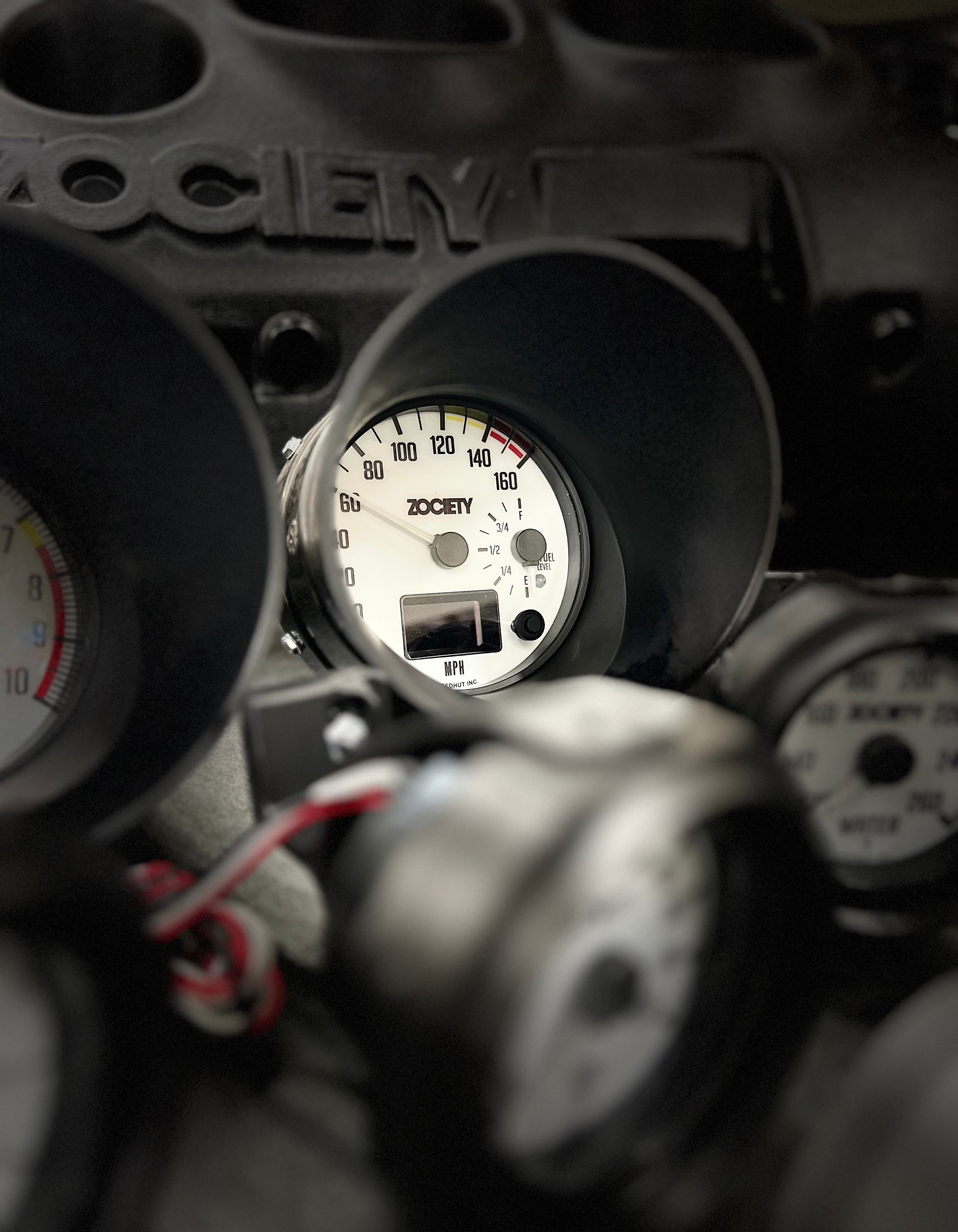 Datsun Z 240Z 260Z 280Z Speedhut Tach/Speedo Adapters - Lunar Loox