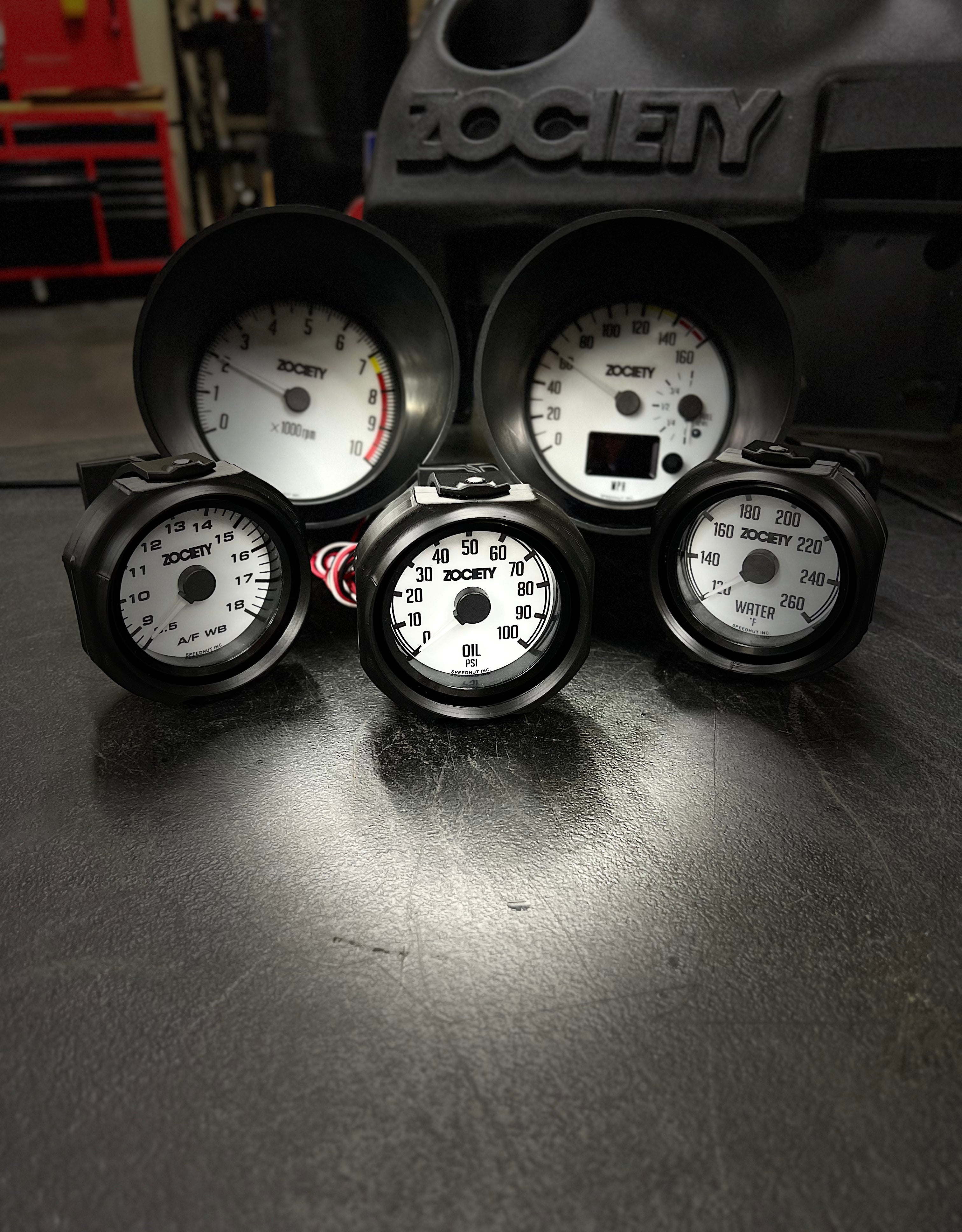 Datsun Z Full Gauge Kit