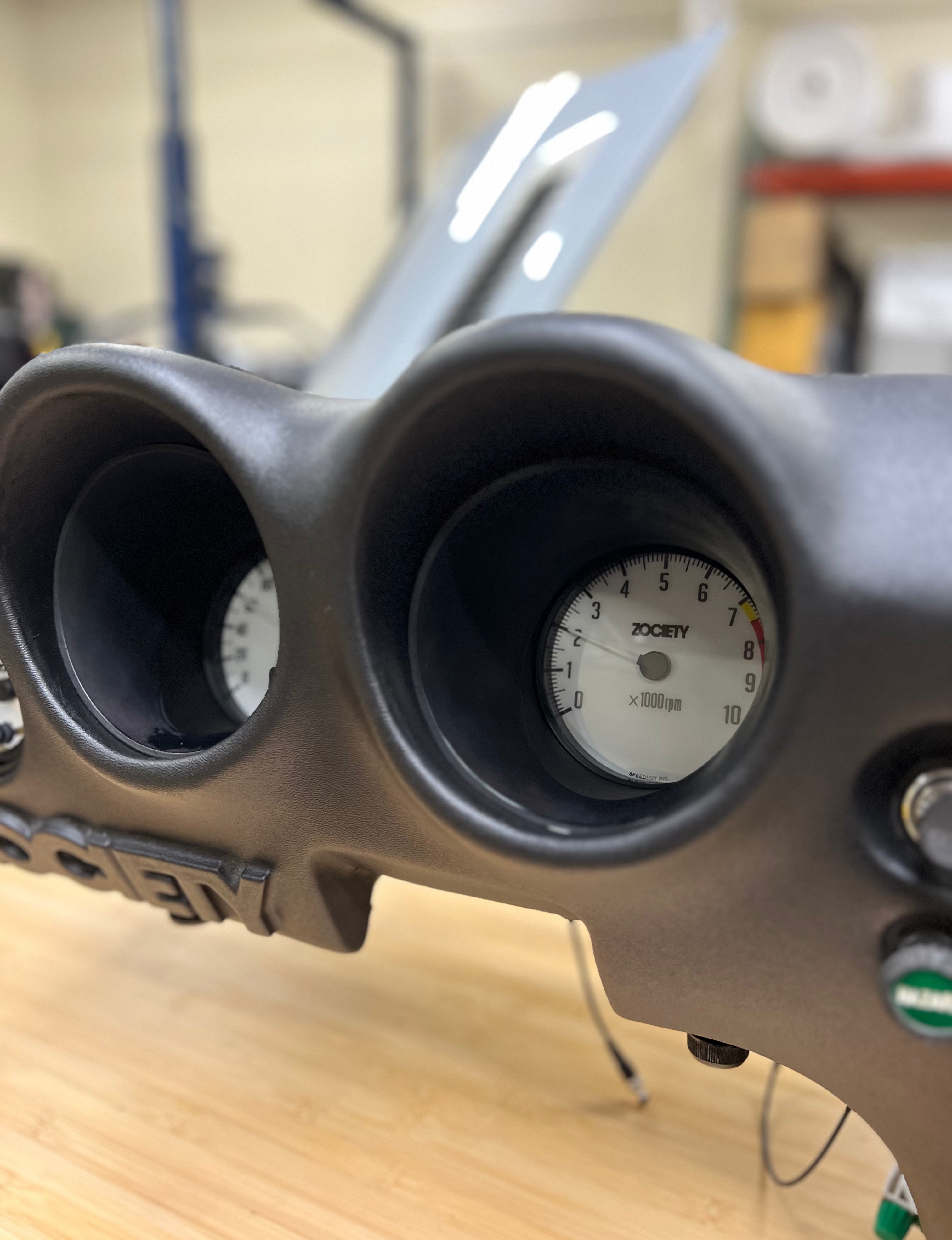 Datsun Z 240Z 260Z 280Z Speedhut Tach/Speedo Adapters - Lunar Loox