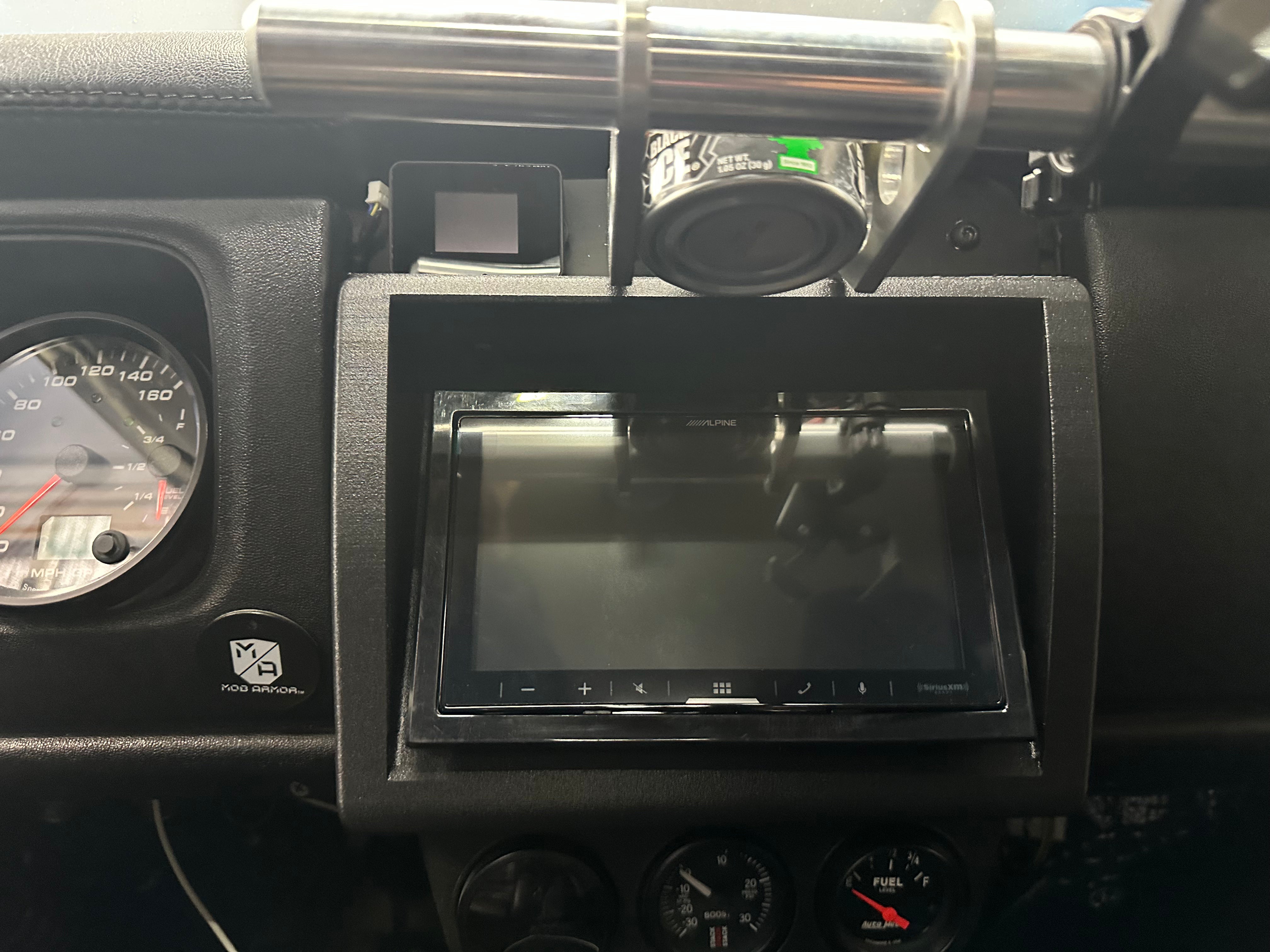 Datsun 510 Double Din Console Bezel