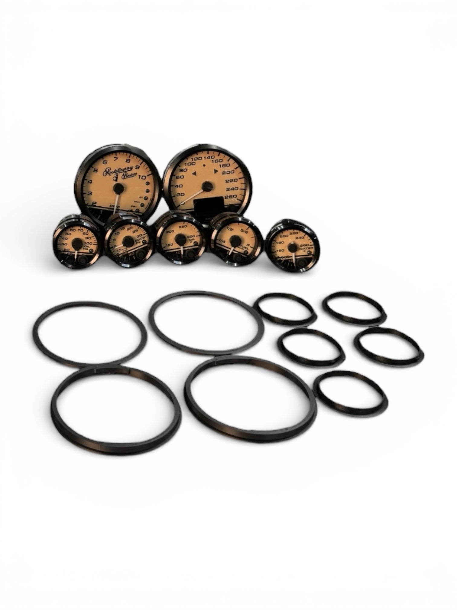 Datsun 280ZX Gauge Kits - Lunar Loox