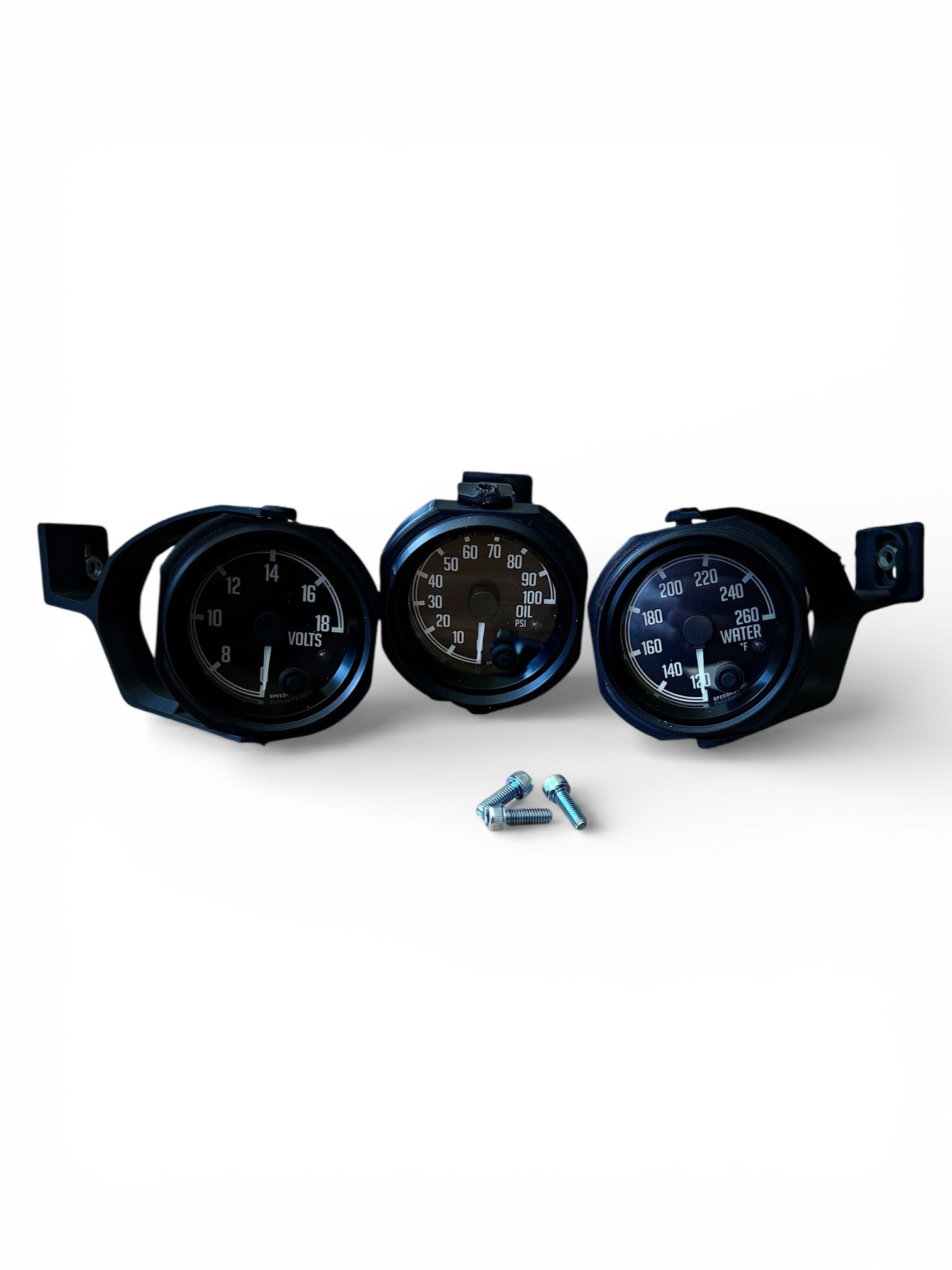Datsun Z S30 (240Z 260Z 280Z) Speedhut Gauge Adapter Kit - Lunar Loox