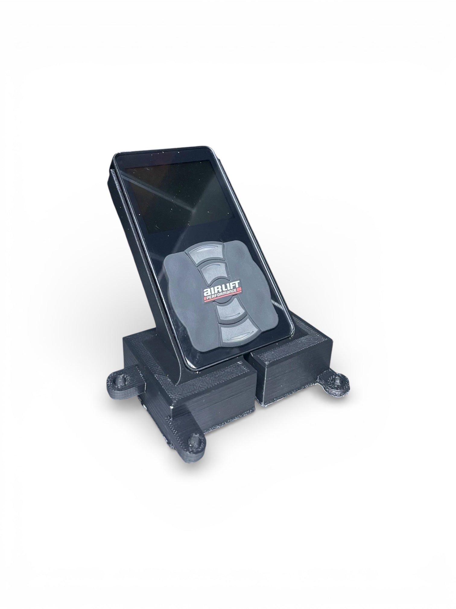 Nissan 370Z Airlift Performance Controller Mount - Angled - Lunar Loox