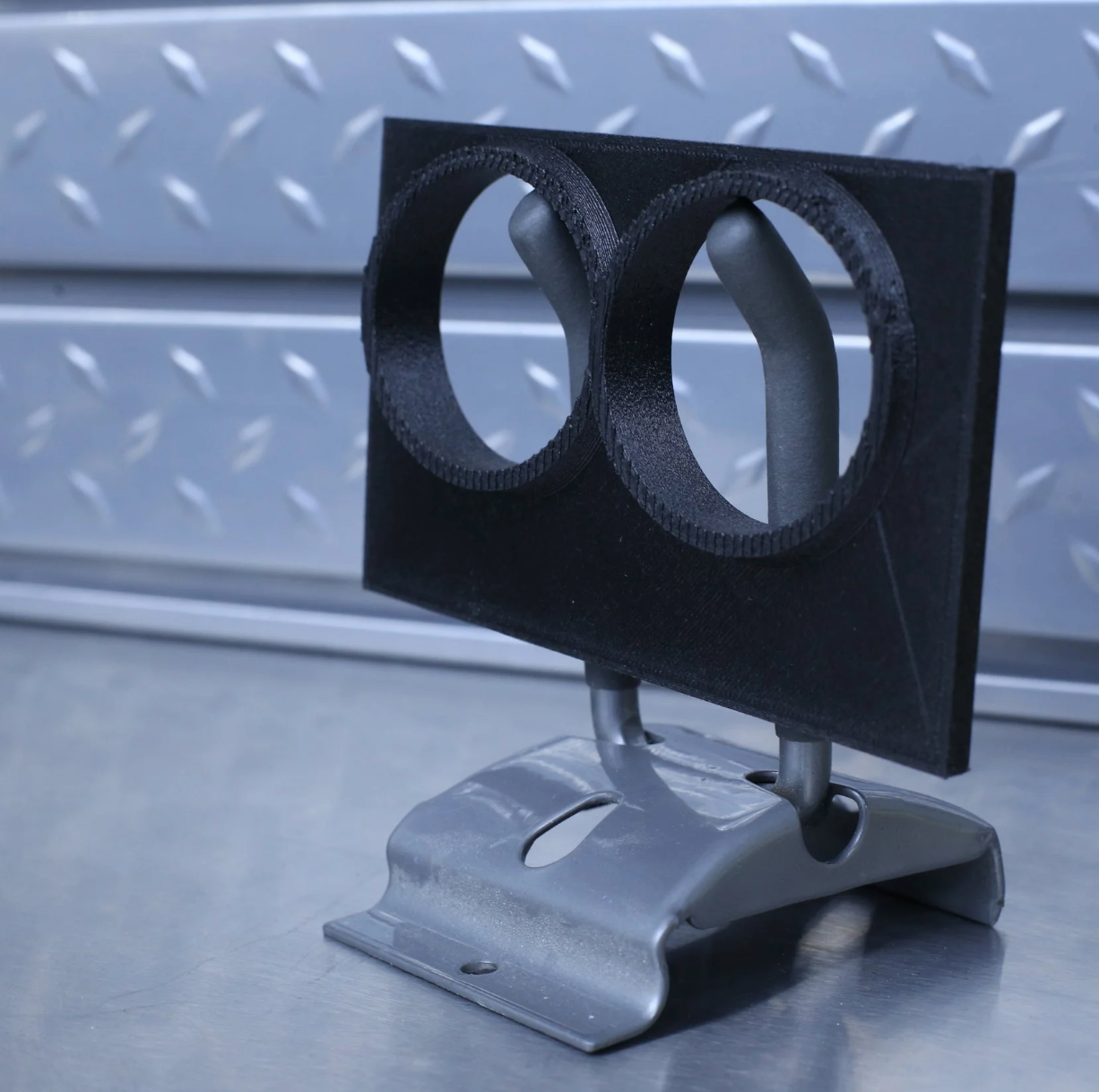 Nissan 350Z Z33 Hideaway Cubby Gauge Adapter - Lunar Loox