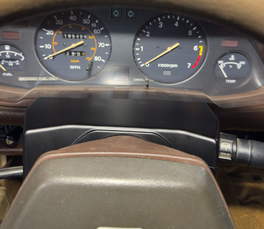 Datsun 280ZX (1979-1981) Reproduction Steering Column Cover