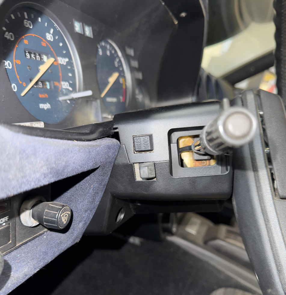 Datsun 280ZX (1982-1983) Reproduction Steering Column Cover