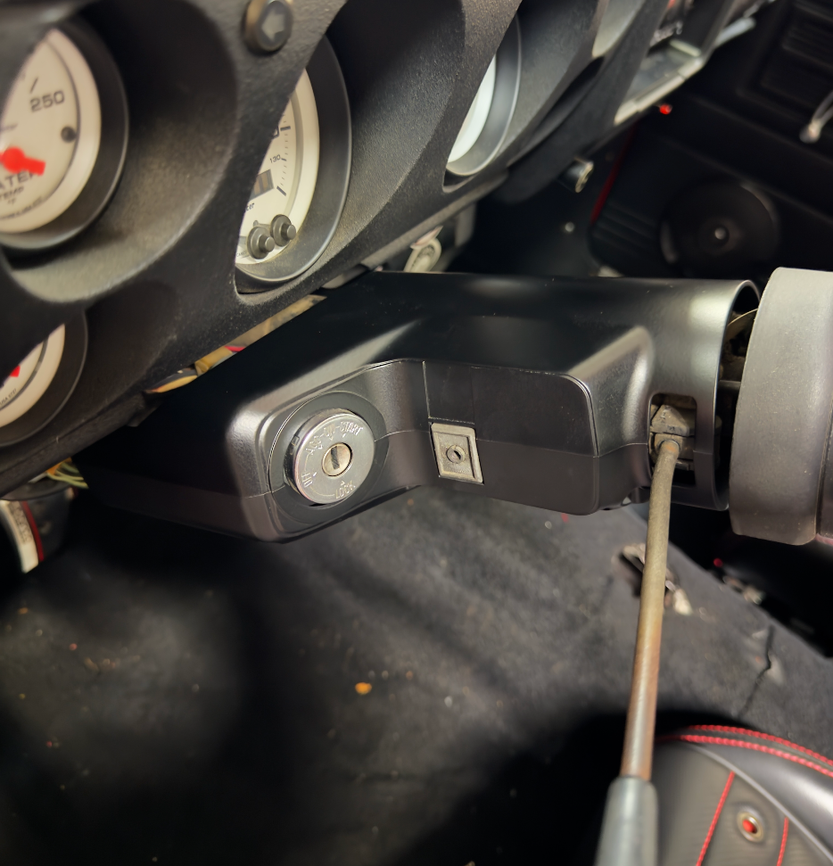 Datsun 510 Reproduction Steering Column Cover