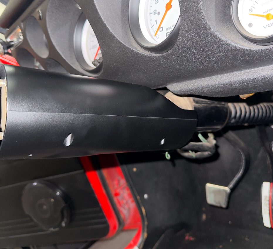 Datsun 510 Reproduction Steering Column Cover