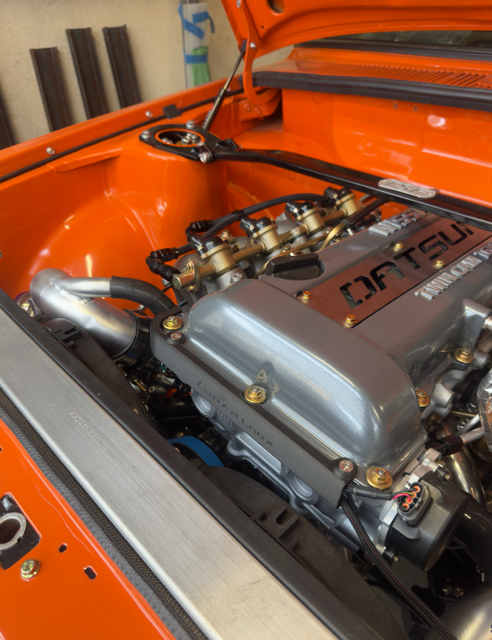 Nissan SR20 (non-VCT) Front Engine Wiring Guard