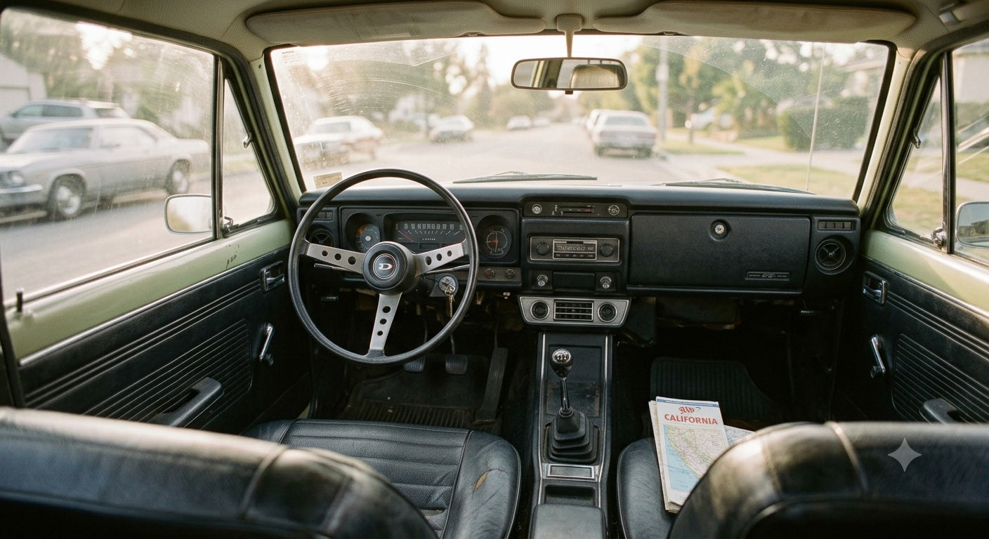 Datsun 510 Interior Upgrade Guide: Parts and Fixes
