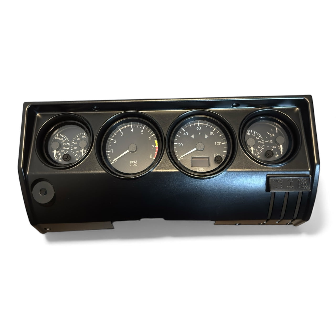 Datsun 510 SSS BlueBird (1968-1969) Aftermarket Gauge Cluster (LHD or RHD)