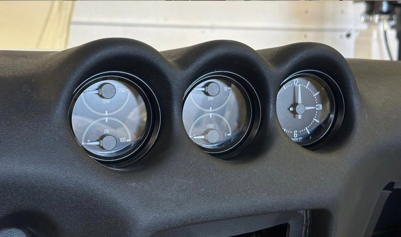 Datsun Z 240Z 260Z 280Z Accessory Speedhut Gauge Adapters - Lunar Loox