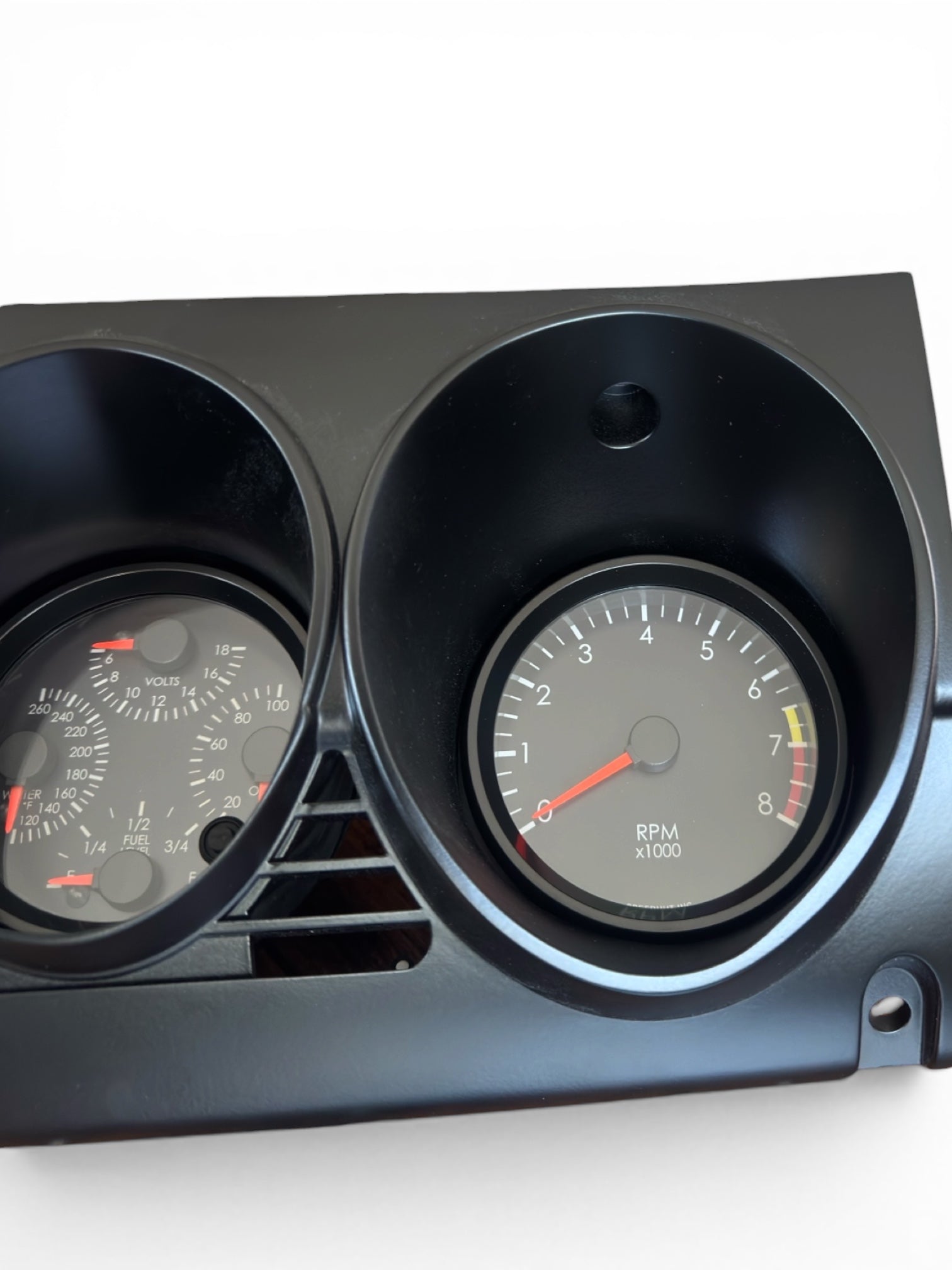 Mazda RX2 Speedhut-Compatible Custom Gauge Cluster