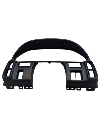 Nissan S13 240SX Reproduction Gauge Cluster Surround Trim (LHD & RHD) – OEM Style ABS Replacement – 68240-53F10