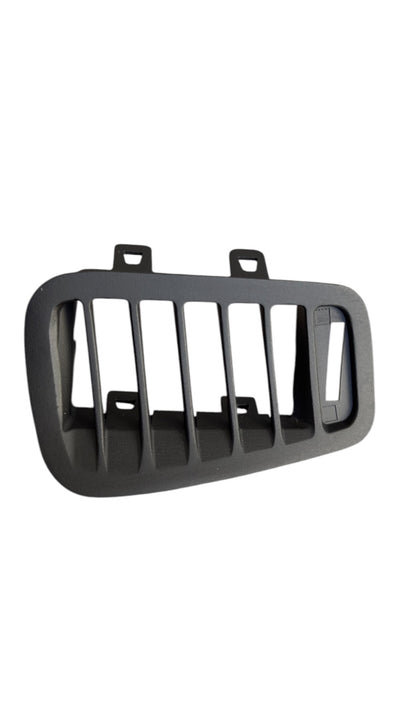 S13 240SX AC Vent Bezel Set - Injection Molded ABS Dash Vent Trim (1989-1994)