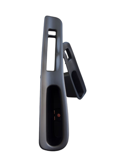 Nissan S13 240SX 200SX Reproduction Window Switch Trim (LHD) | Driver & Passenger Side OEM-Style ABS Replacement