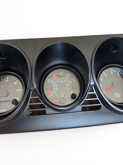 Mazda RX2 Speedhut-Compatible Custom Gauge Cluster