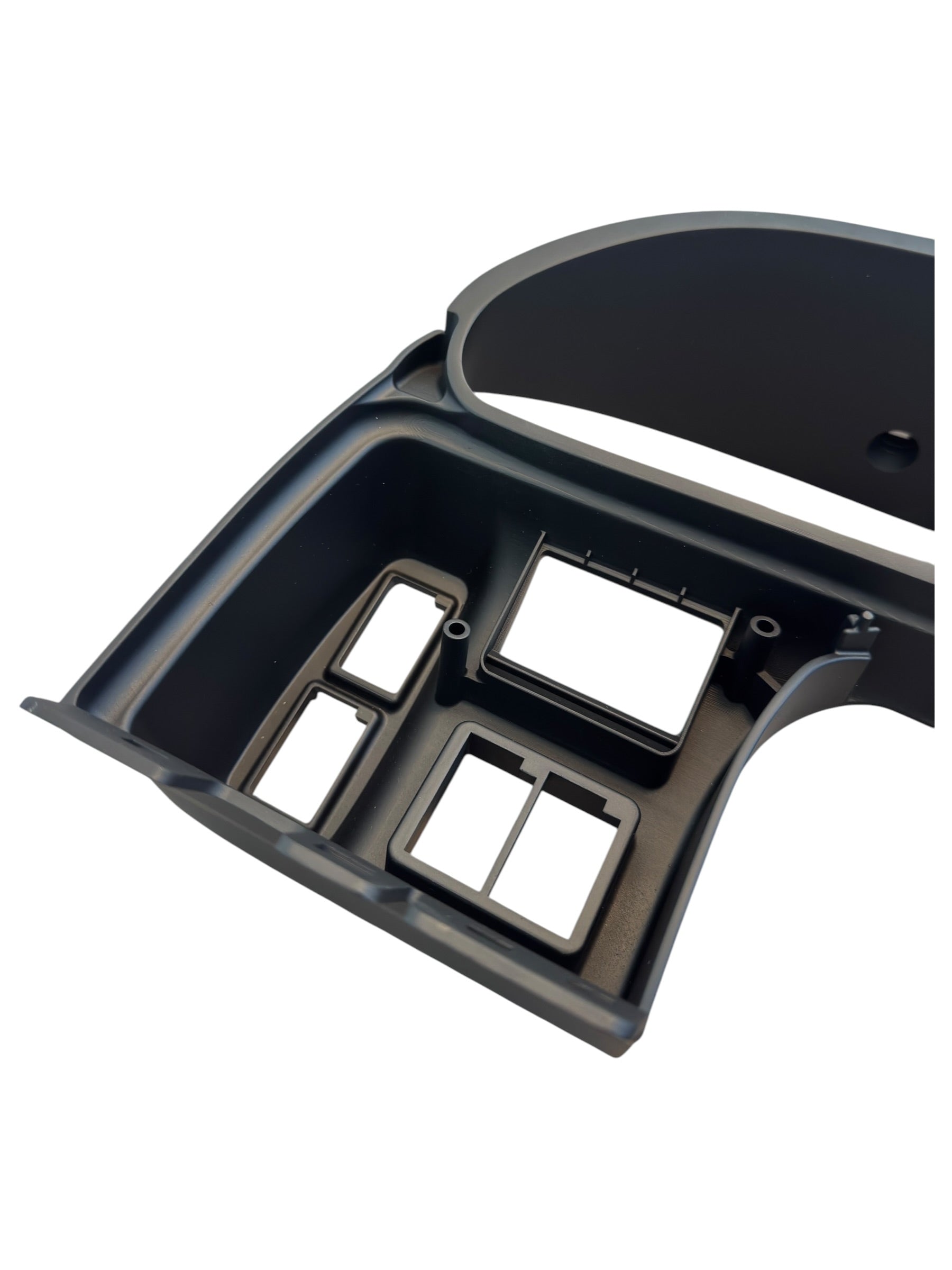 Nissan S13 240SX Reproduction Gauge Cluster Surround Trim (LHD & RHD) – OEM Style ABS Replacement – 68240-53F10