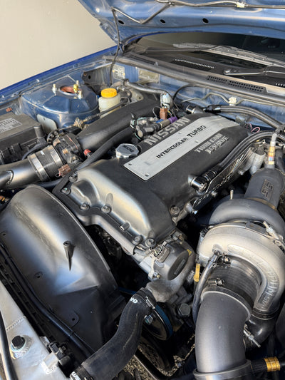 Nissan SR20 VCT Engine Front Wiring Guard