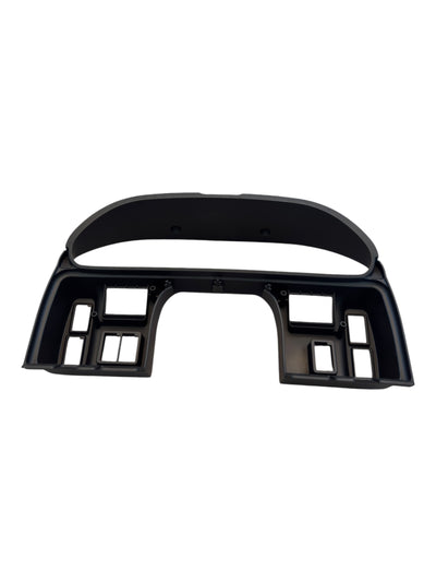 Nissan S13 240SX Reproduction Gauge Cluster Surround Trim (LHD & RHD) – OEM Style ABS Replacement – 68240-53F10