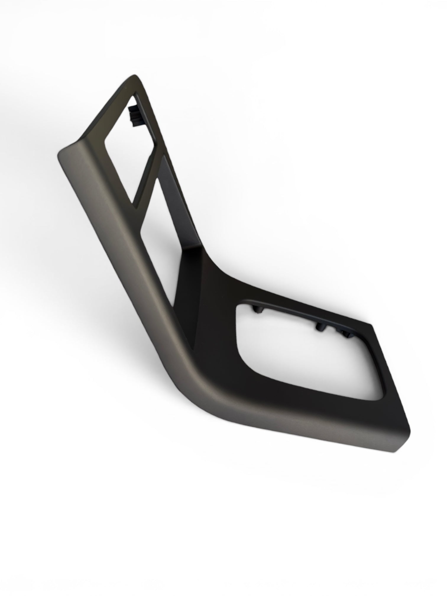 Nissan Silvia S13 / Nissan 180SX / Nissan 200SX / Nissan 240SX LHD Center Console Radio / Shifter Trim with Shift Boot Retainer – OEM 68260-40F00 & 96935-35F10 Reproduction