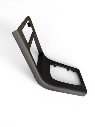 Nissan Silvia S13 / Nissan 180SX / Nissan 200SX / Nissan 240SX LHD Center Console Radio / Shifter Trim with Shift Boot Retainer – OEM 68260-40F00 & 96935-35F10 Reproduction