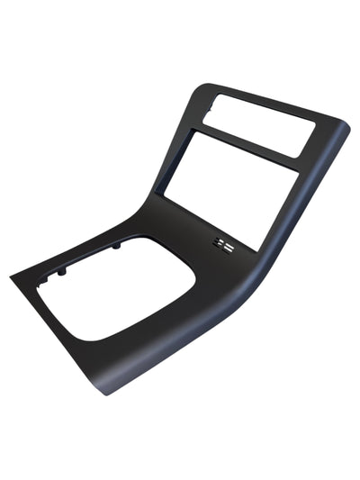 Nissan Silvia S13 / Nissan 180SX / Nissan 200SX / Nissan 240SX LHD & RHD Center Console Radio / Shifter Trim with Shift Boot Retainer – OEM 68260-40F00 & 96935-35F10 Reproduction