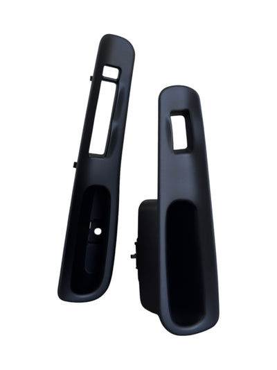 Nissan S13 240SX 200SX Reproduction Window Switch Trim (LHD) | Driver & Passenger Side OEM-Style ABS Replacement