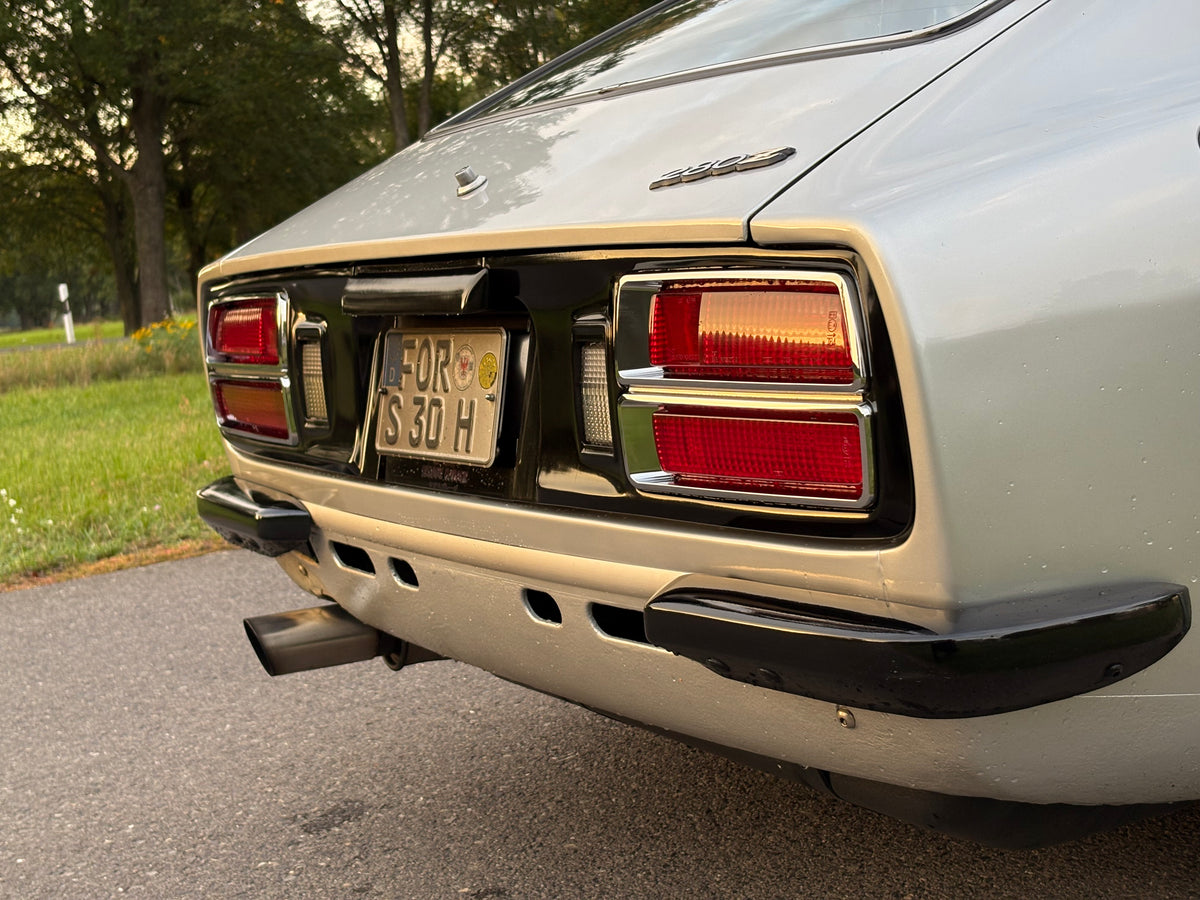 Datsun 260Z / 280Z Billet Aluminum Tail Light Bezels