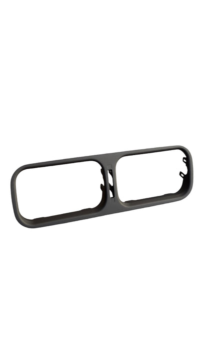 S13 240SX AC Vent Bezel Set - Injection Molded ABS Dash Vent Trim (1989-1994)