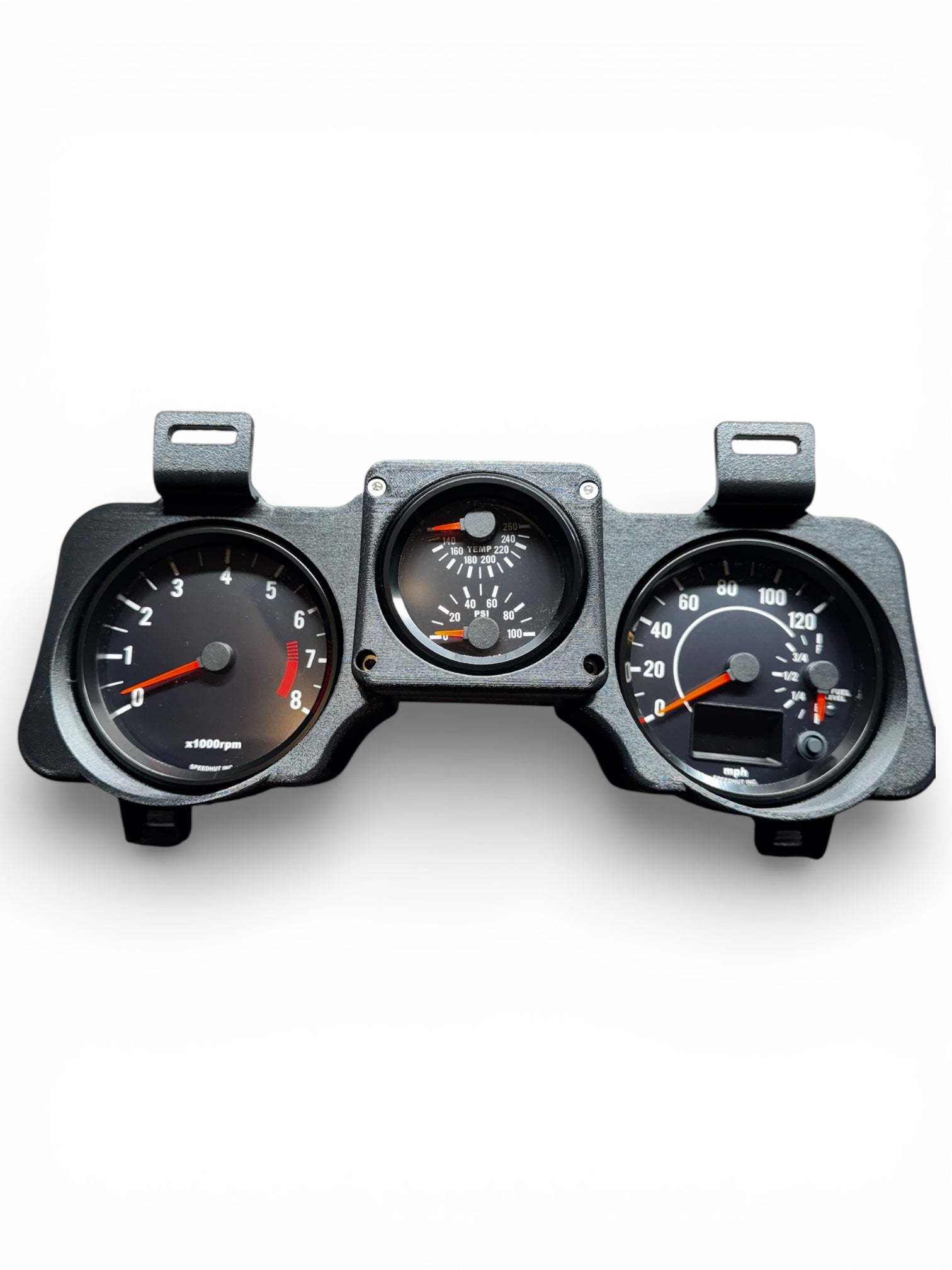 Datsun 510 Speedhut Gauge Adapter