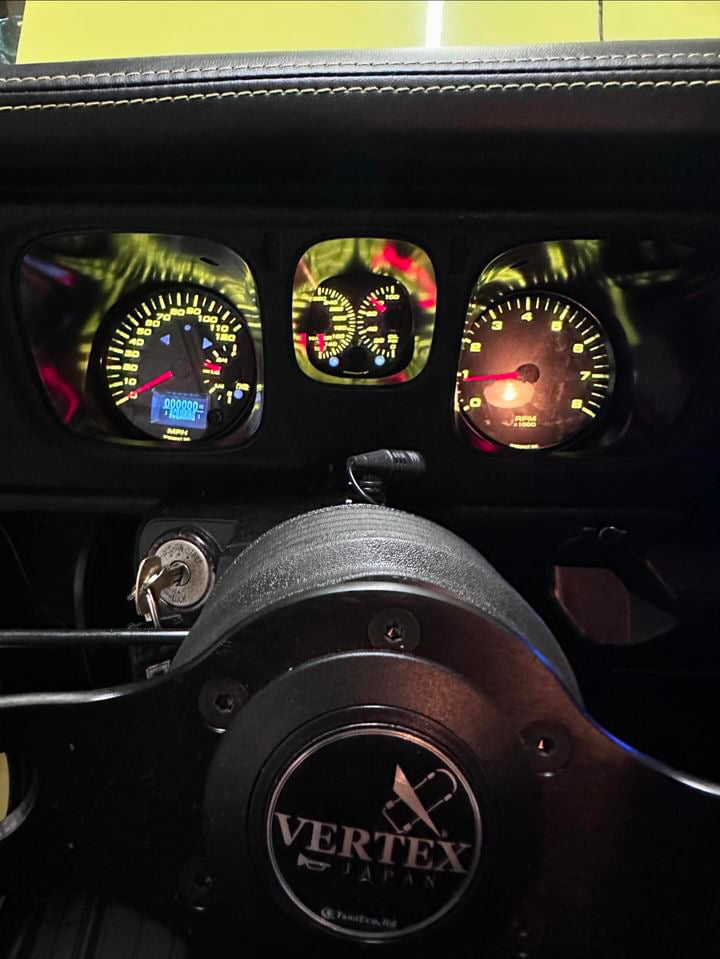 Datsun 510 (1970+) Full Gauge Kit