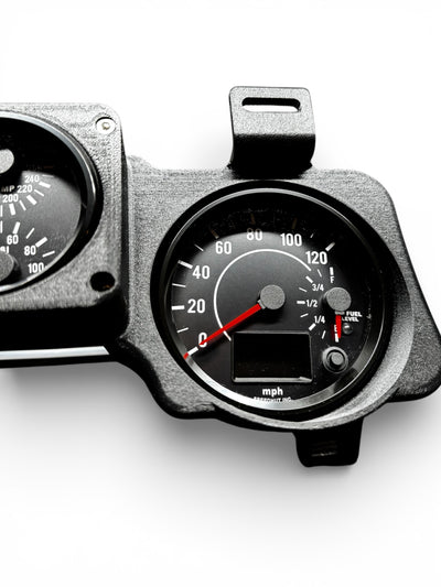 Datsun 510 Speedhut Gauge Adapter